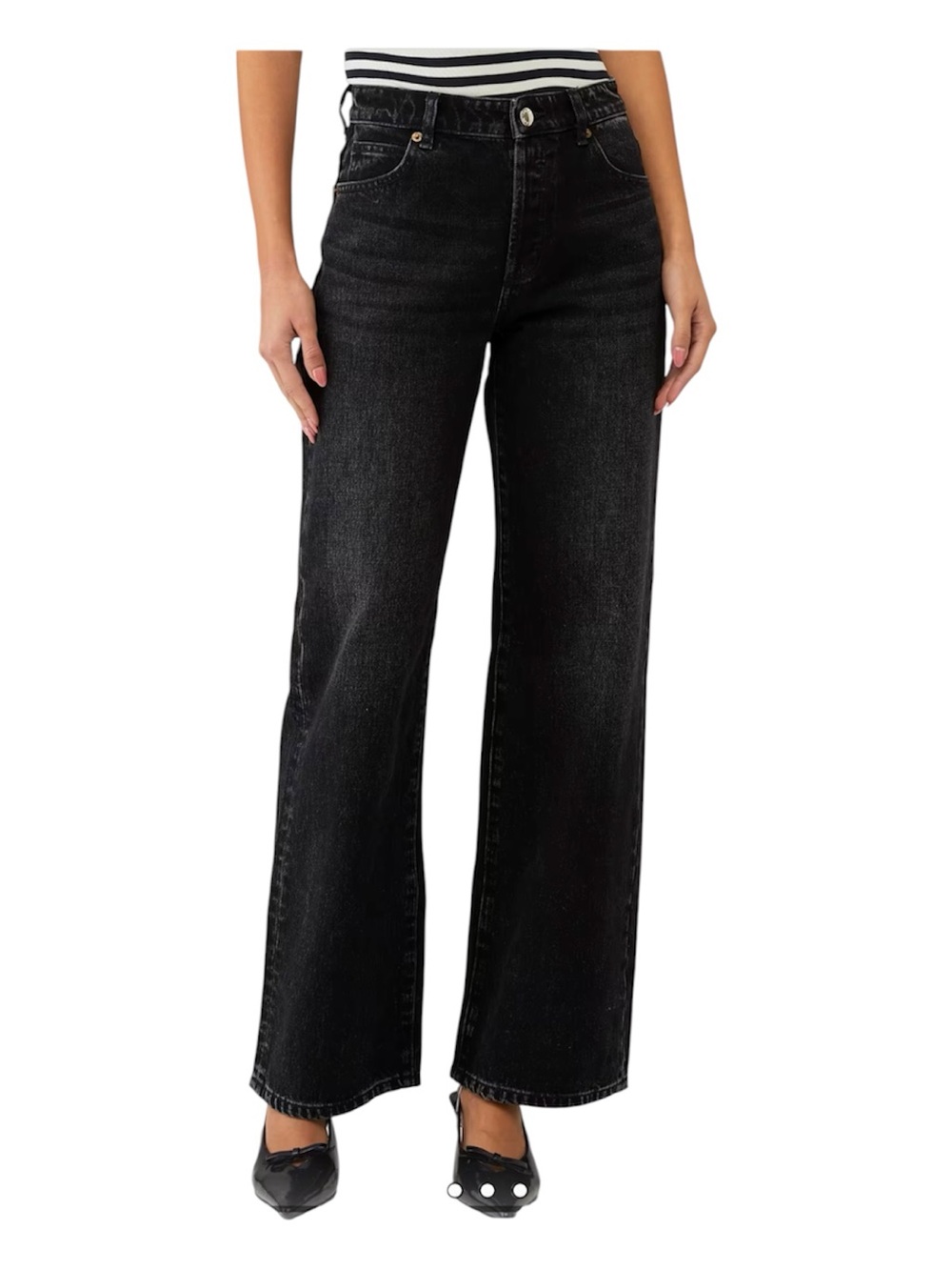 ROLLA’S Kate Baggy Jeans – Moon Rock | High Rise Size 30